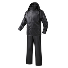 Oak Creek regntøj unisex sort str. XXL